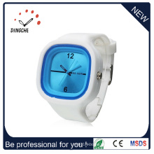 Cheapest Gift Watch OEM Factory Promotion Silicon Watch (DC-1319)